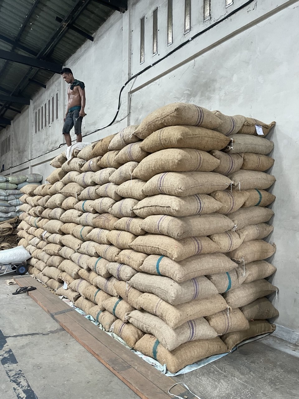 Jute Bag Betelnut