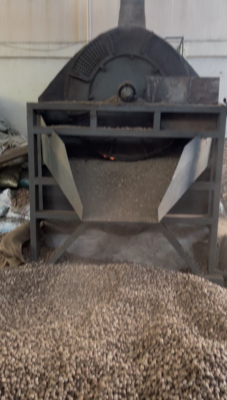 Roasting Machine For Arecanut
